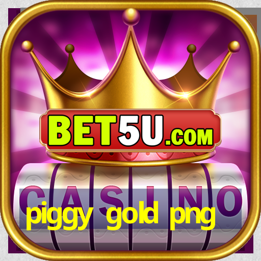 piggy gold png